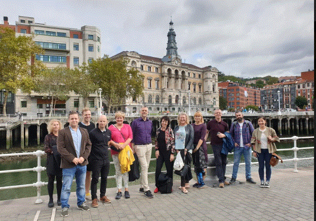 Second CORE transnational project meeting in Bilbao